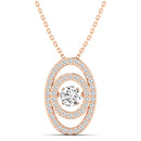 14K Rose Gold - Solitaire