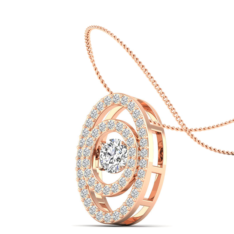 14K Rose Gold - Solitaire