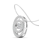 14K White Gold - Solitaire