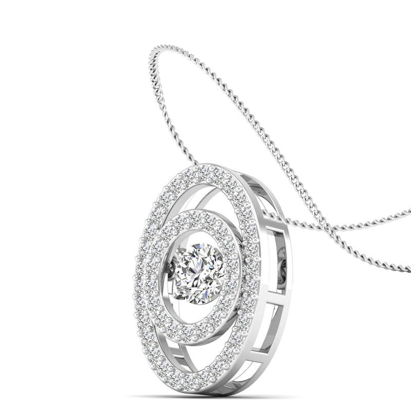 14K White Gold - Solitaire