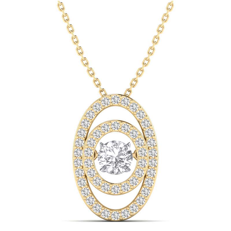 14K Yellow Gold - Solitaire