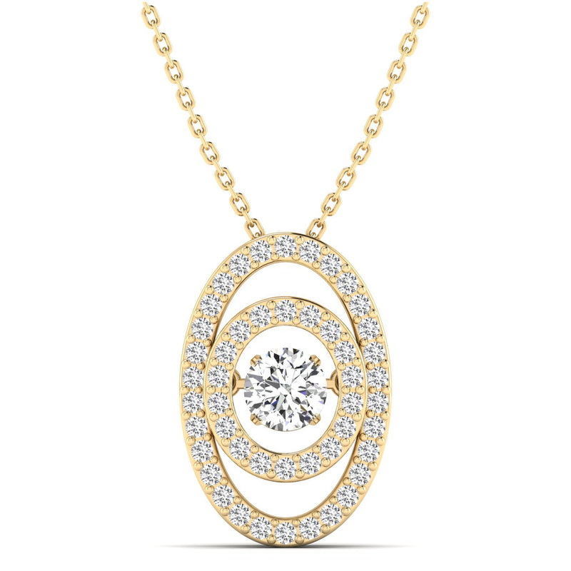 14K Yellow Gold - Solitaire