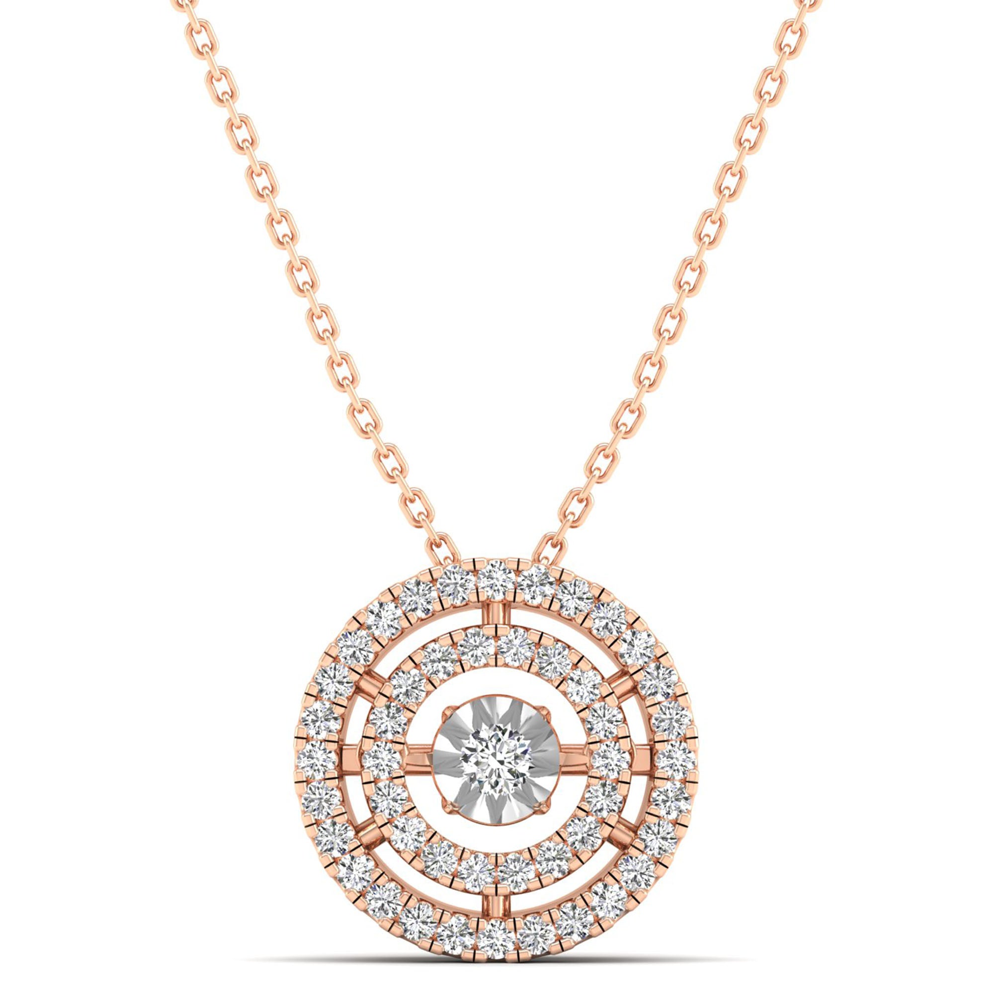 14K Rose Gold - Miracle