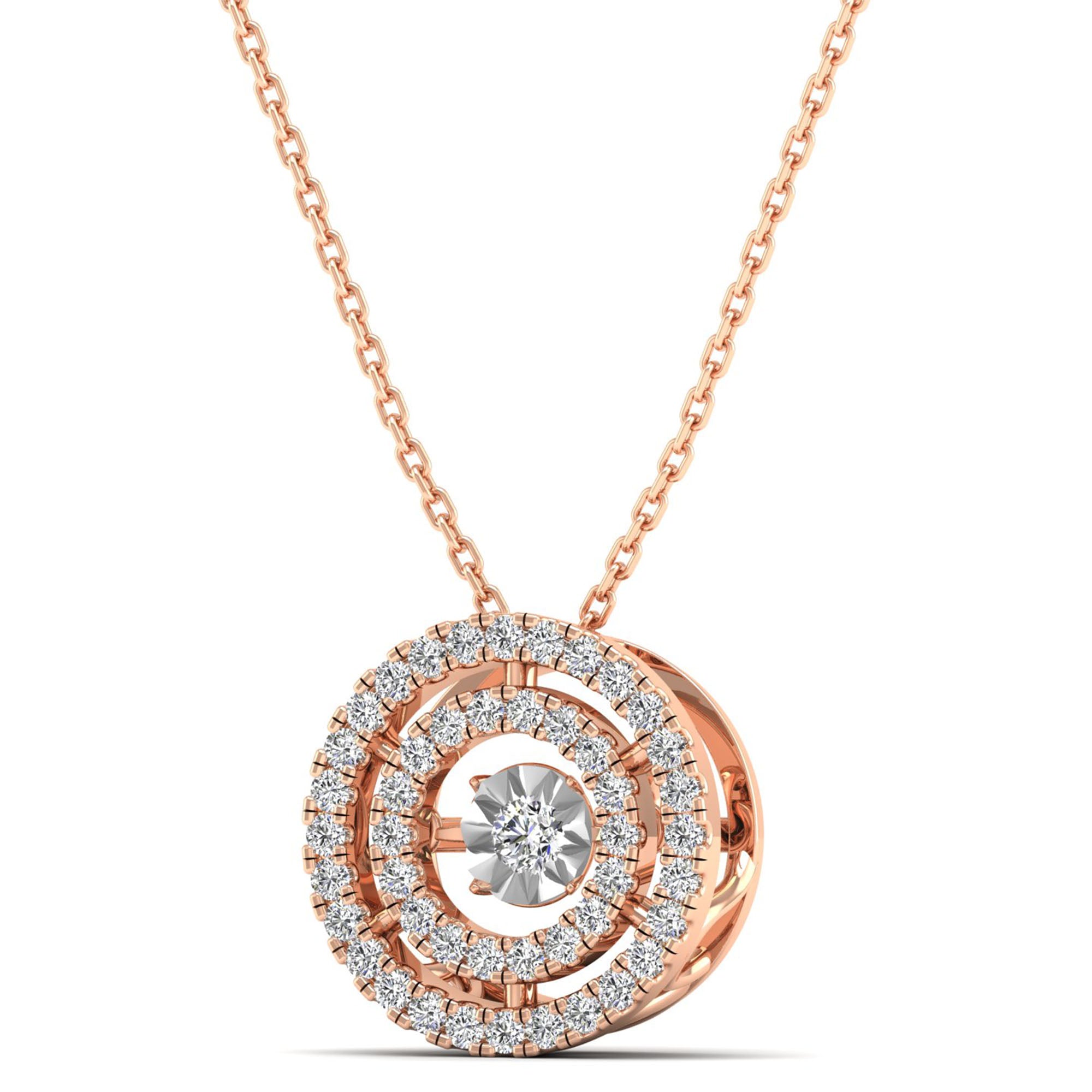 14K Rose Gold - Miracle