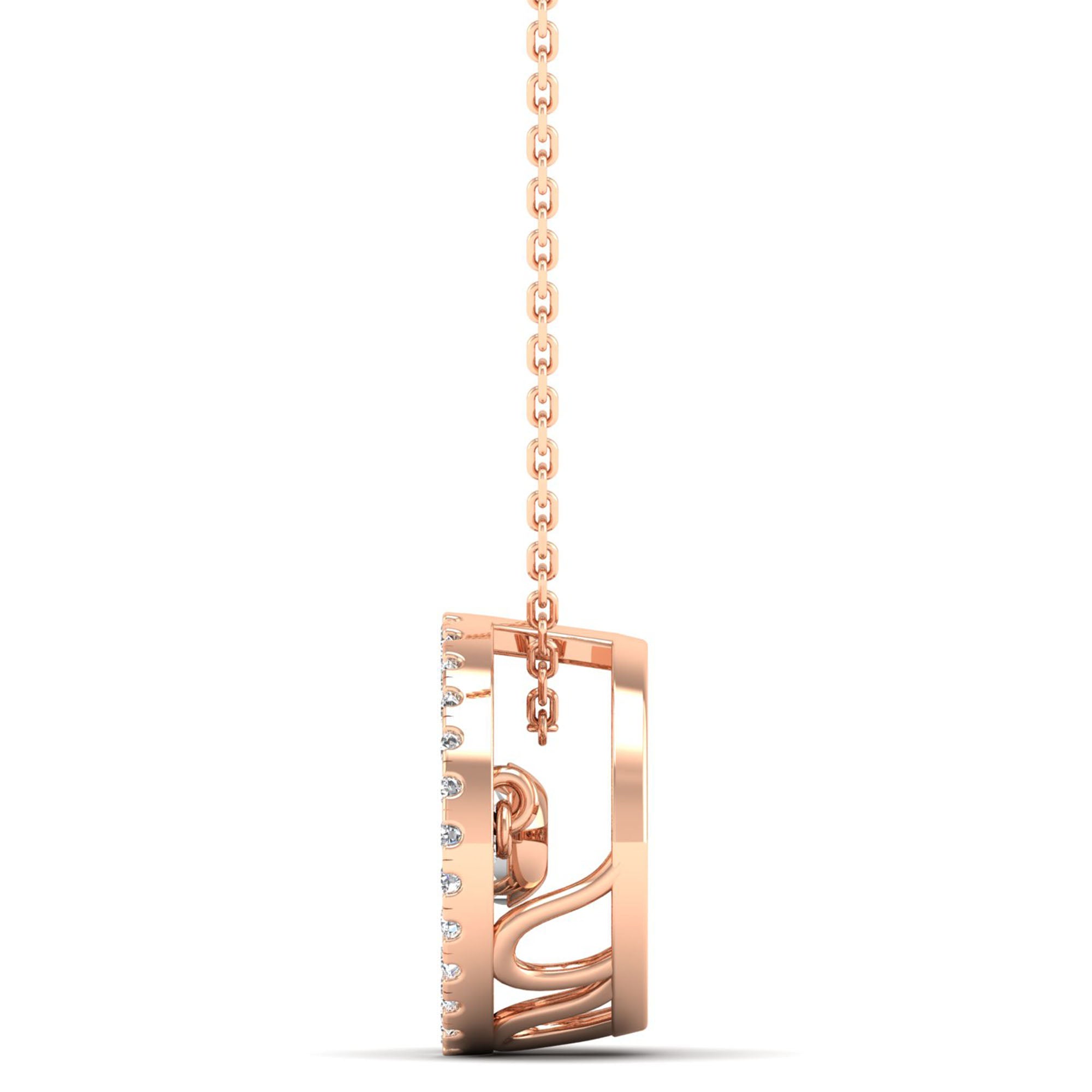 14K Rose Gold - Miracle