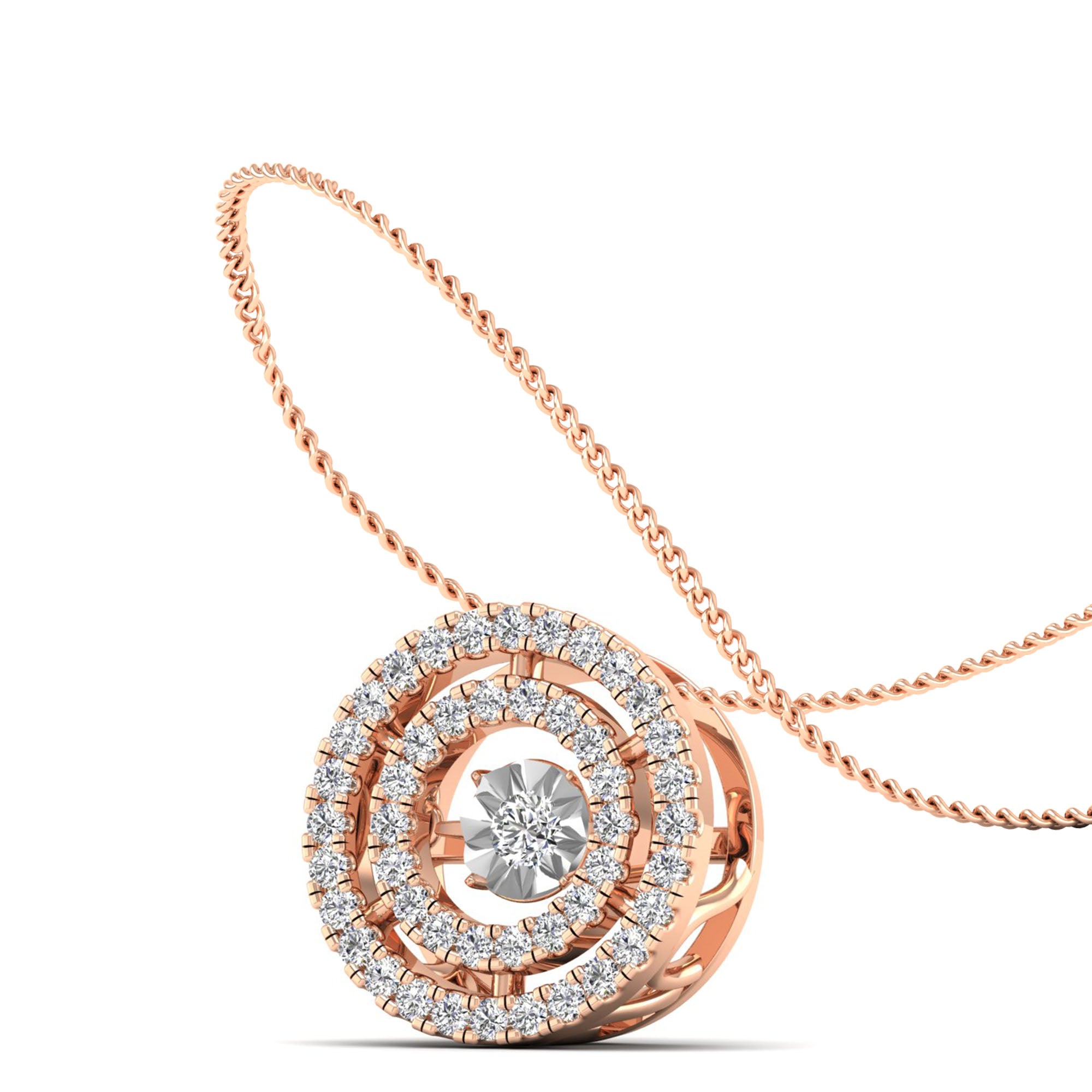 14K Rose Gold - Miracle