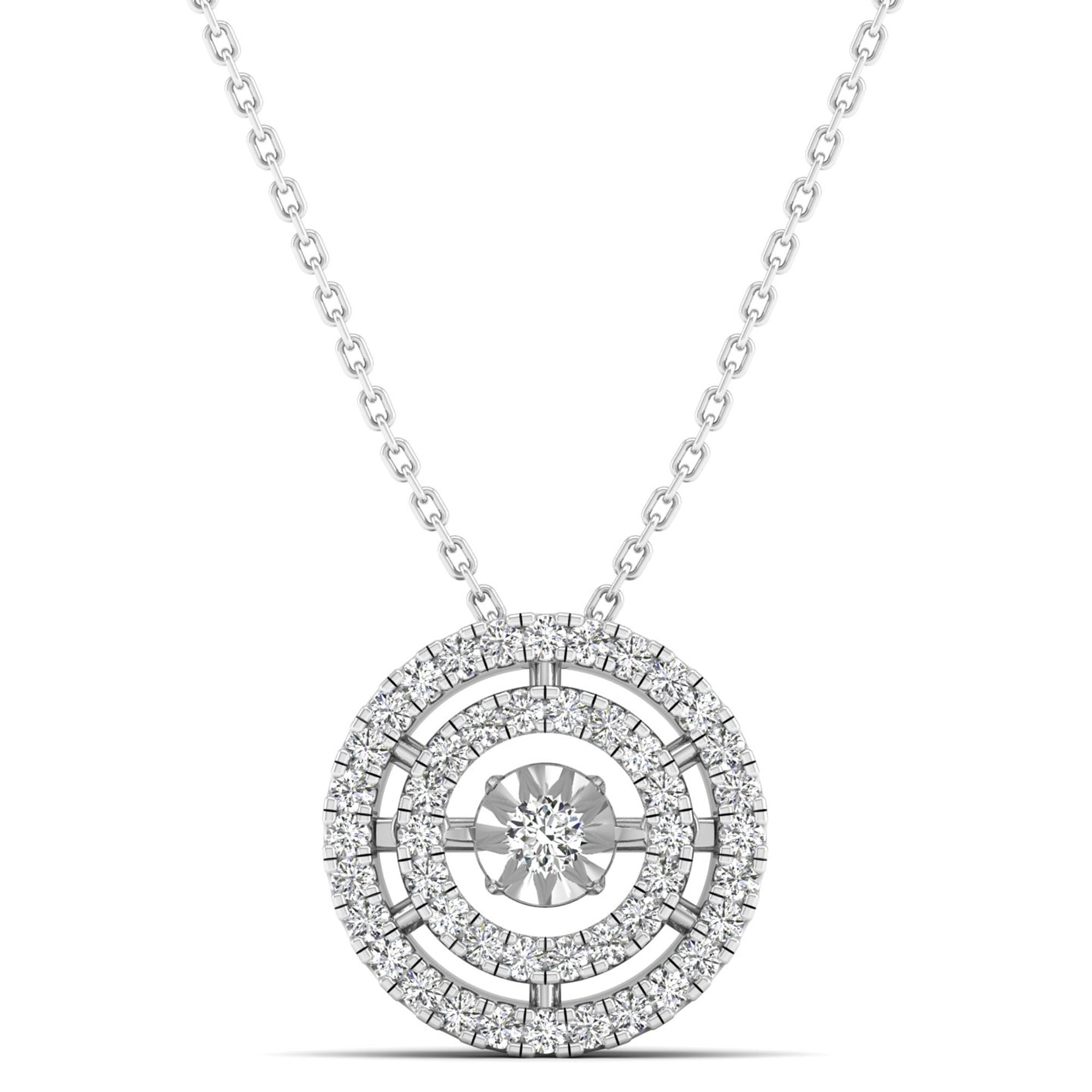 14K White Gold - Miracle