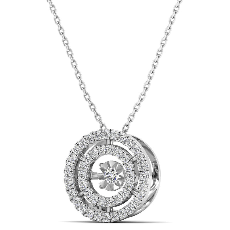 14K White Gold - Miracle