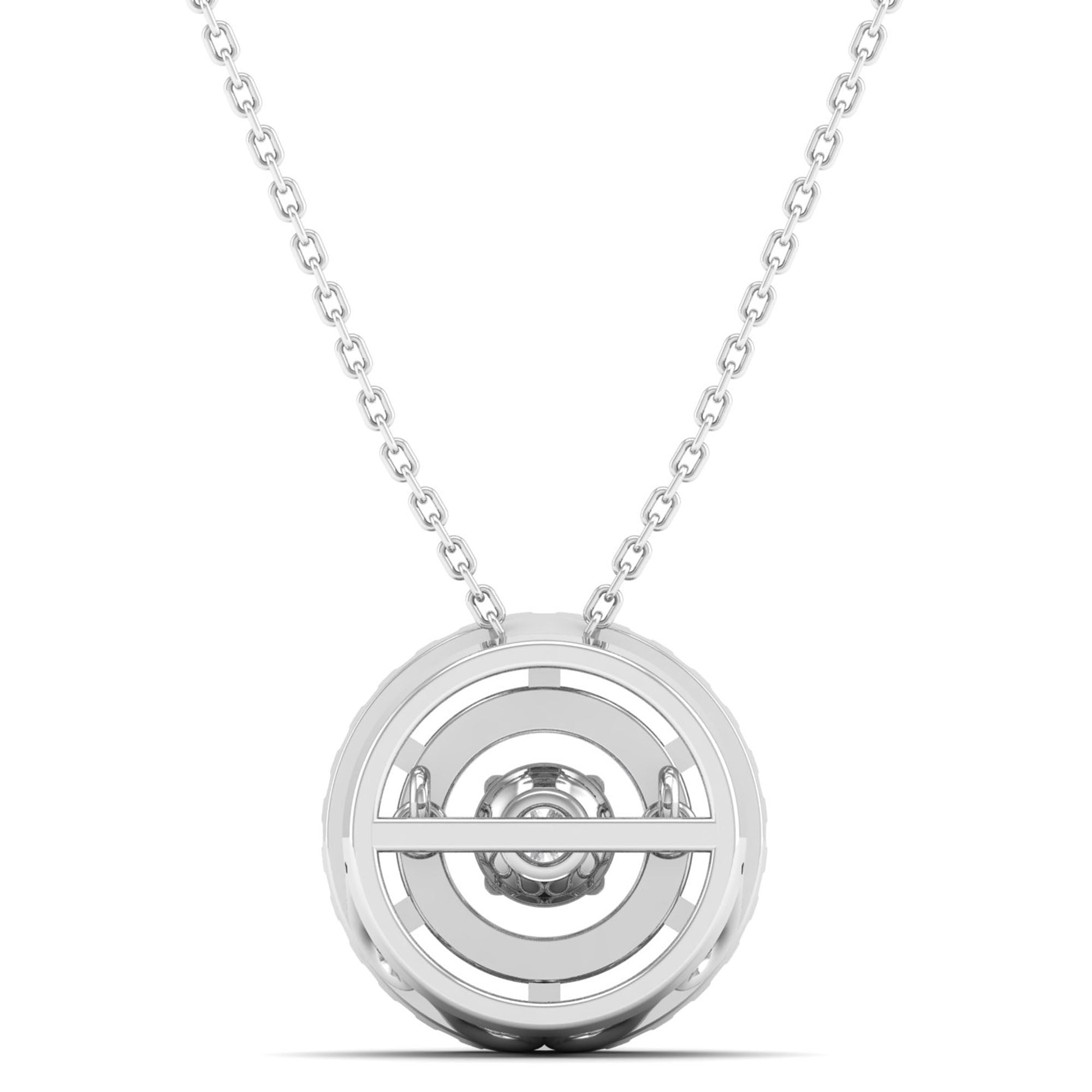 14K White Gold - Miracle