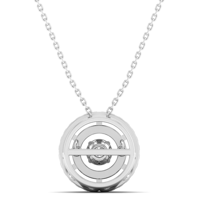 14K White Gold - Miracle