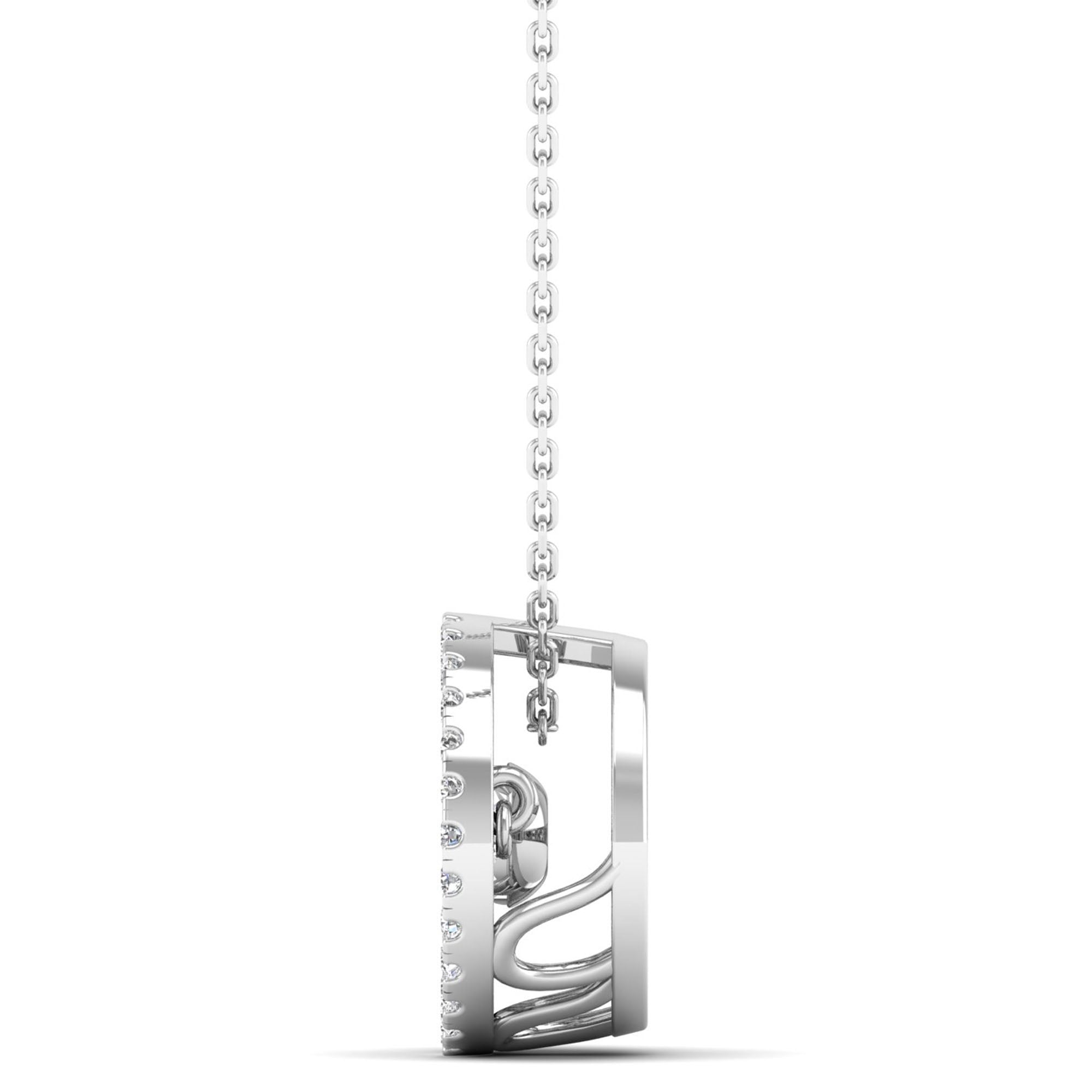 14K White Gold - Miracle
