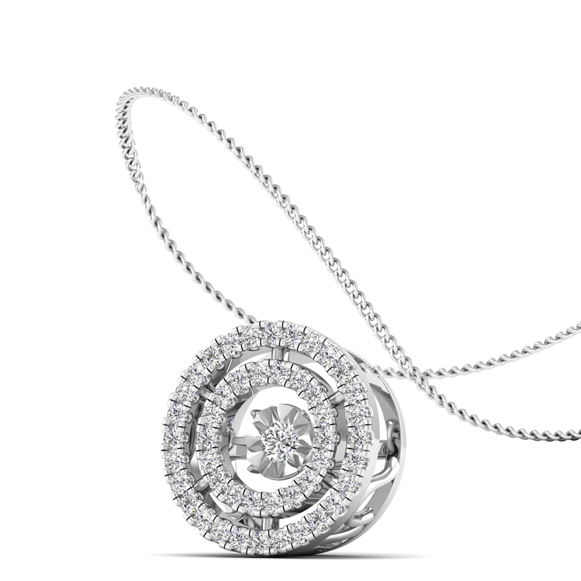 14K White Gold - Miracle