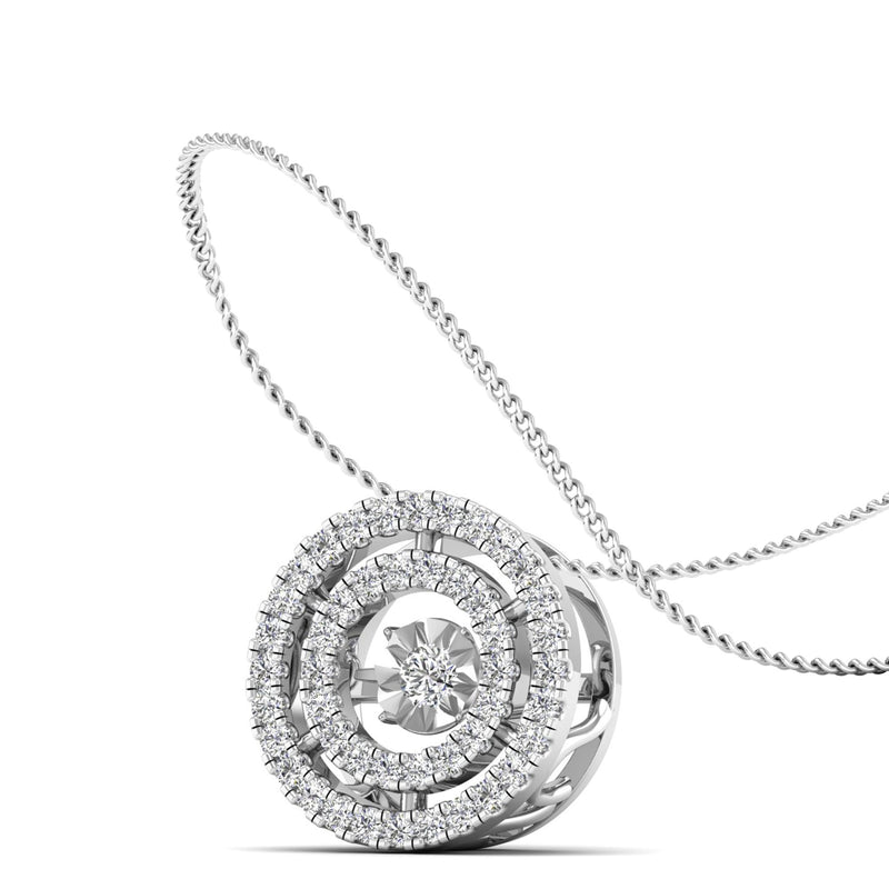 14K White Gold - Miracle