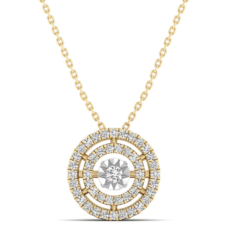 14K Yellow Gold - Miracle