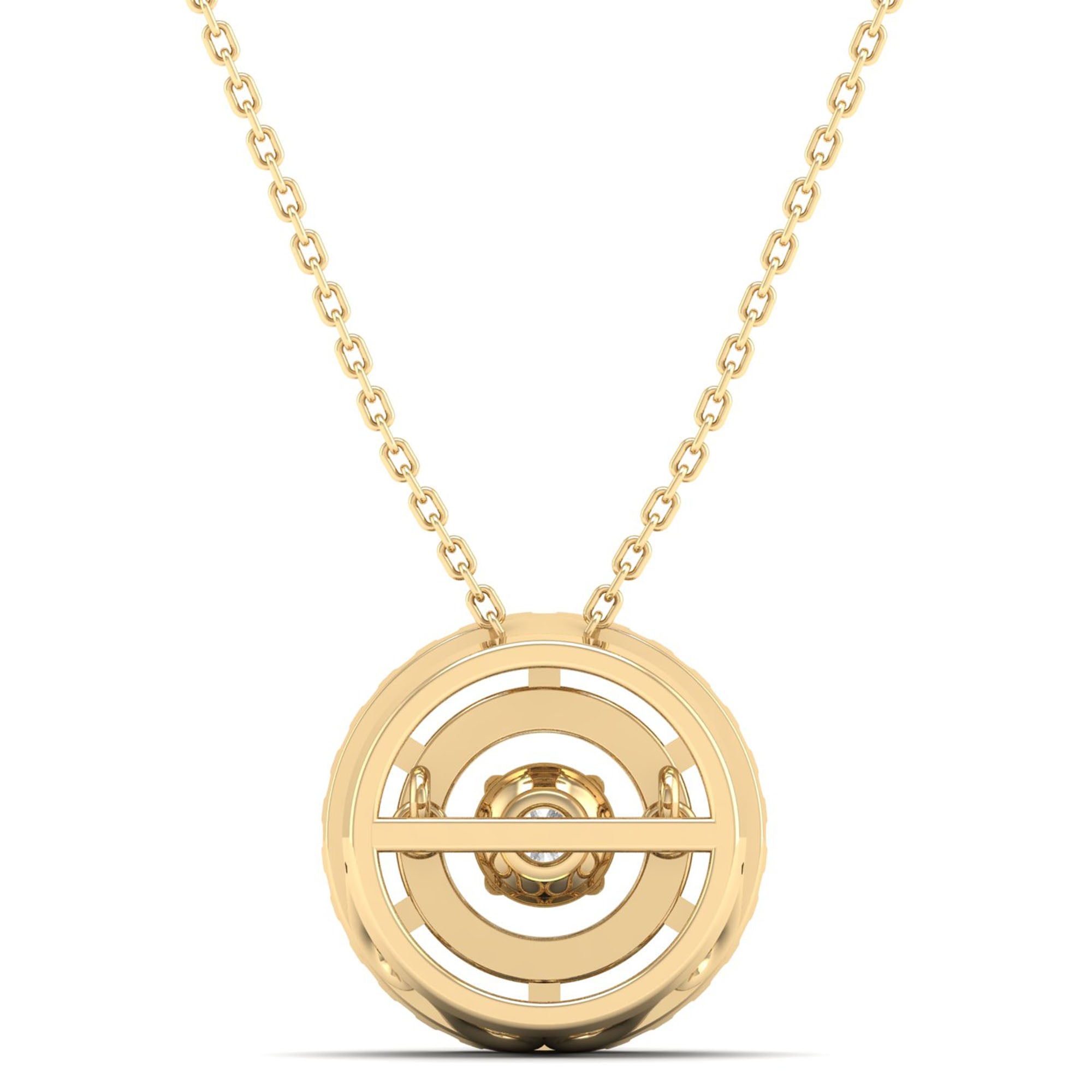 14K Yellow Gold - Miracle