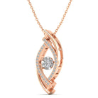 Evil Eye Miracle Dancing Diamond Pendant - Milano