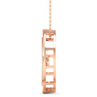 Evil Eye Miracle Dancing Diamond Pendant - Milano