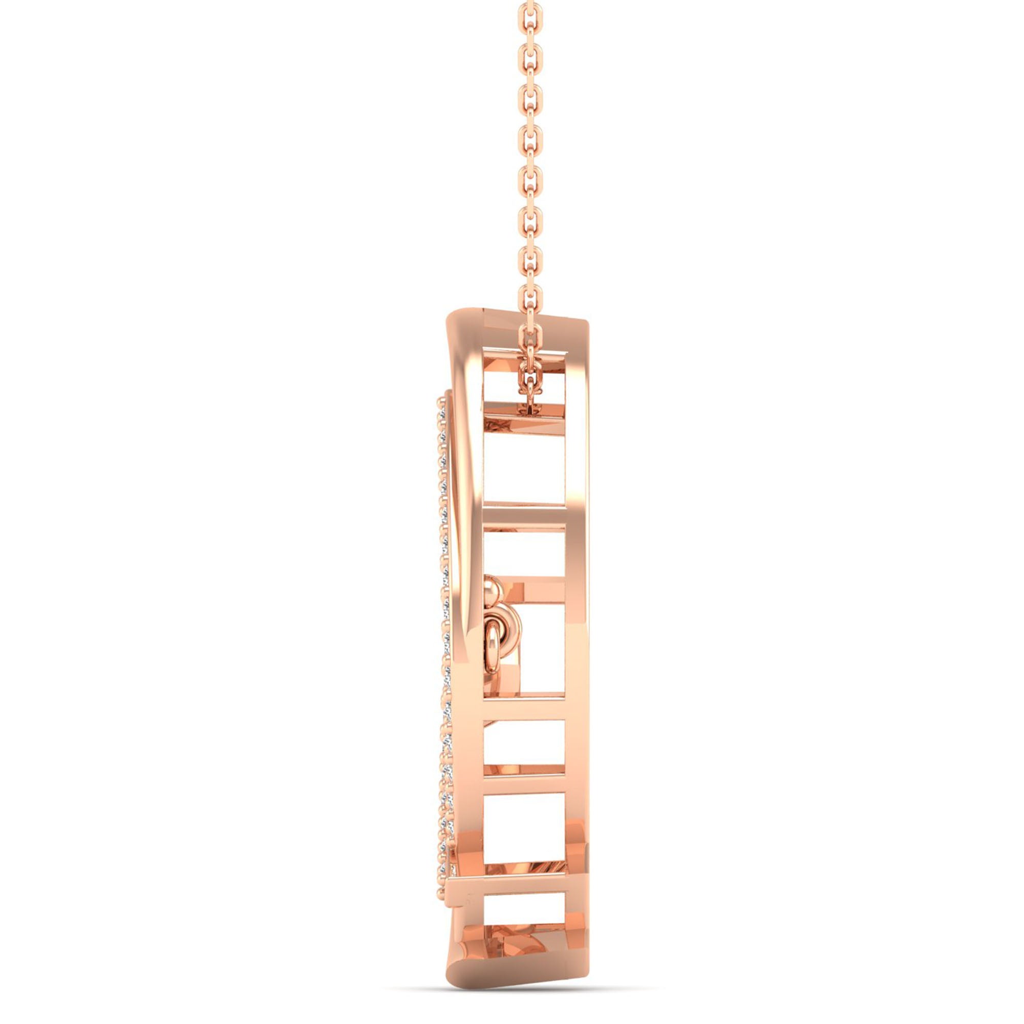 Evil Eye Miracle Dancing Diamond Pendant - Milano