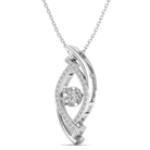 Evil Eye Miracle Dancing Diamond Pendant - Milano
