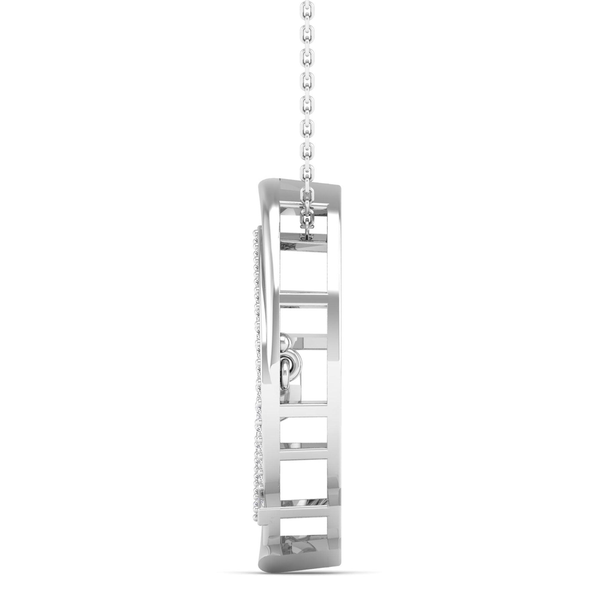 Evil Eye Miracle Dancing Diamond Pendant - Milano