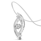 Evil Eye Miracle Dancing Diamond Pendant - Milano