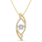 Evil Eye Miracle Dancing Diamond Pendant - Milano