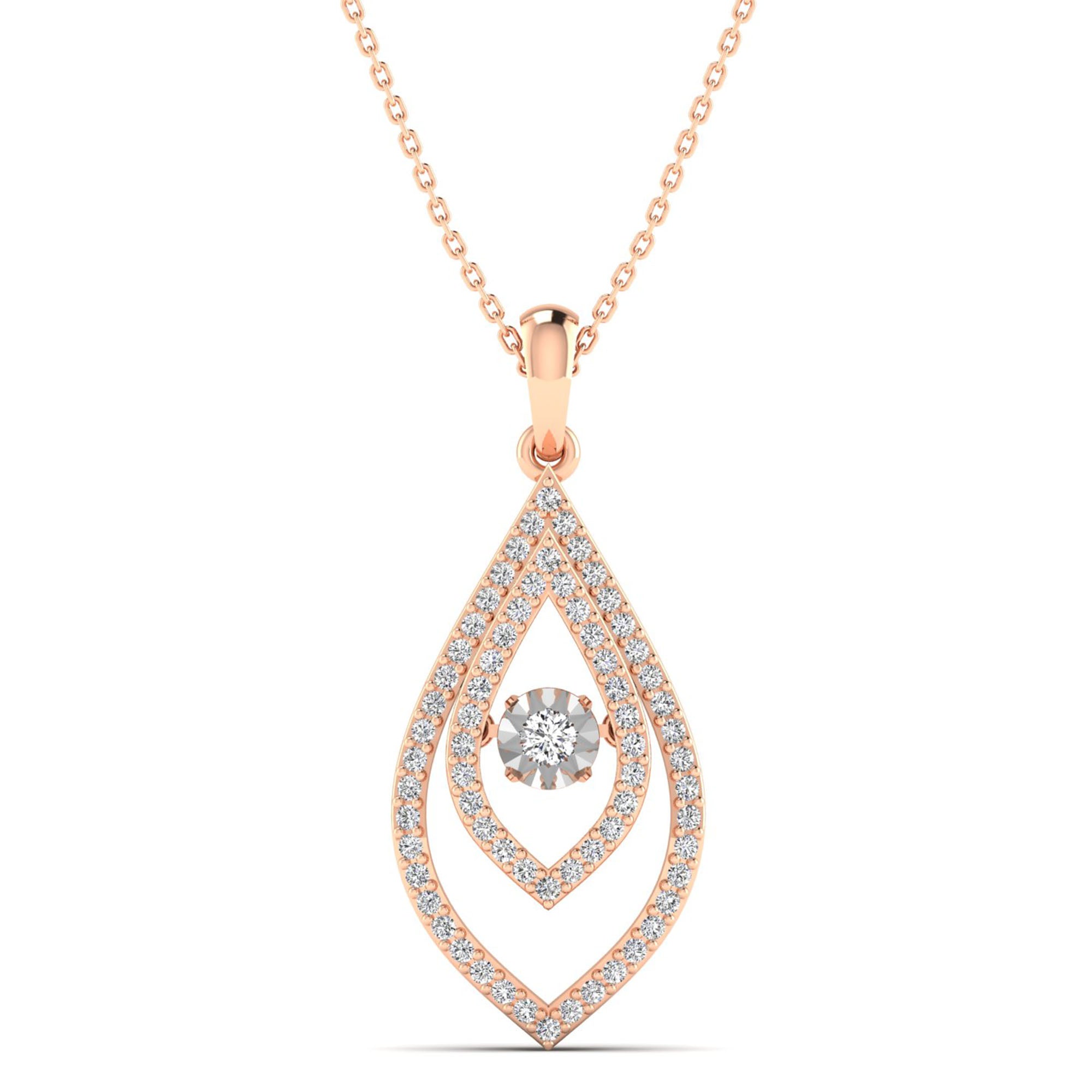 14K Rose Gold - Miracle