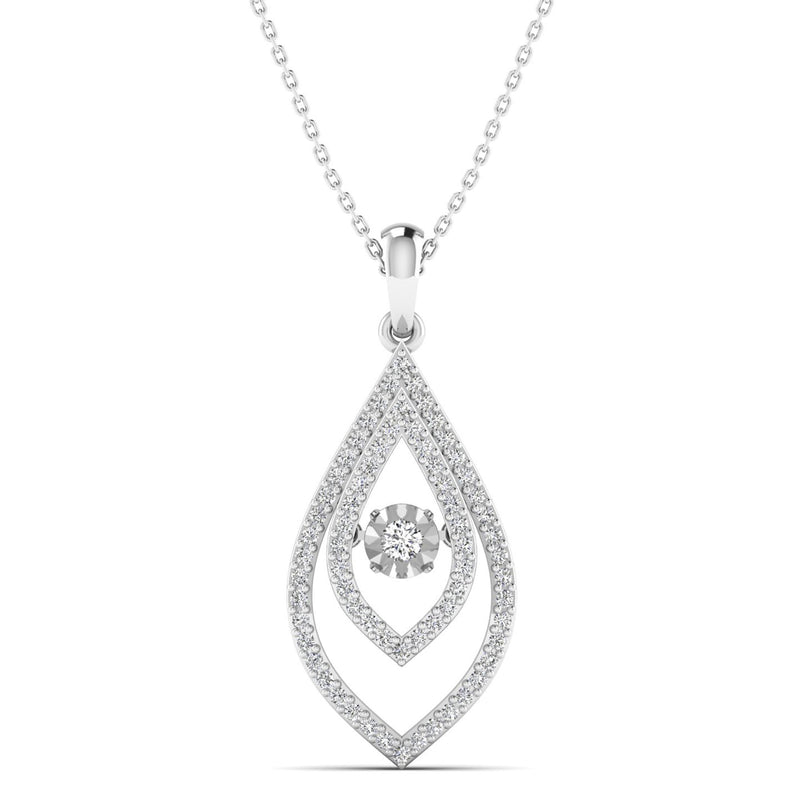 14K White Gold - Miracle