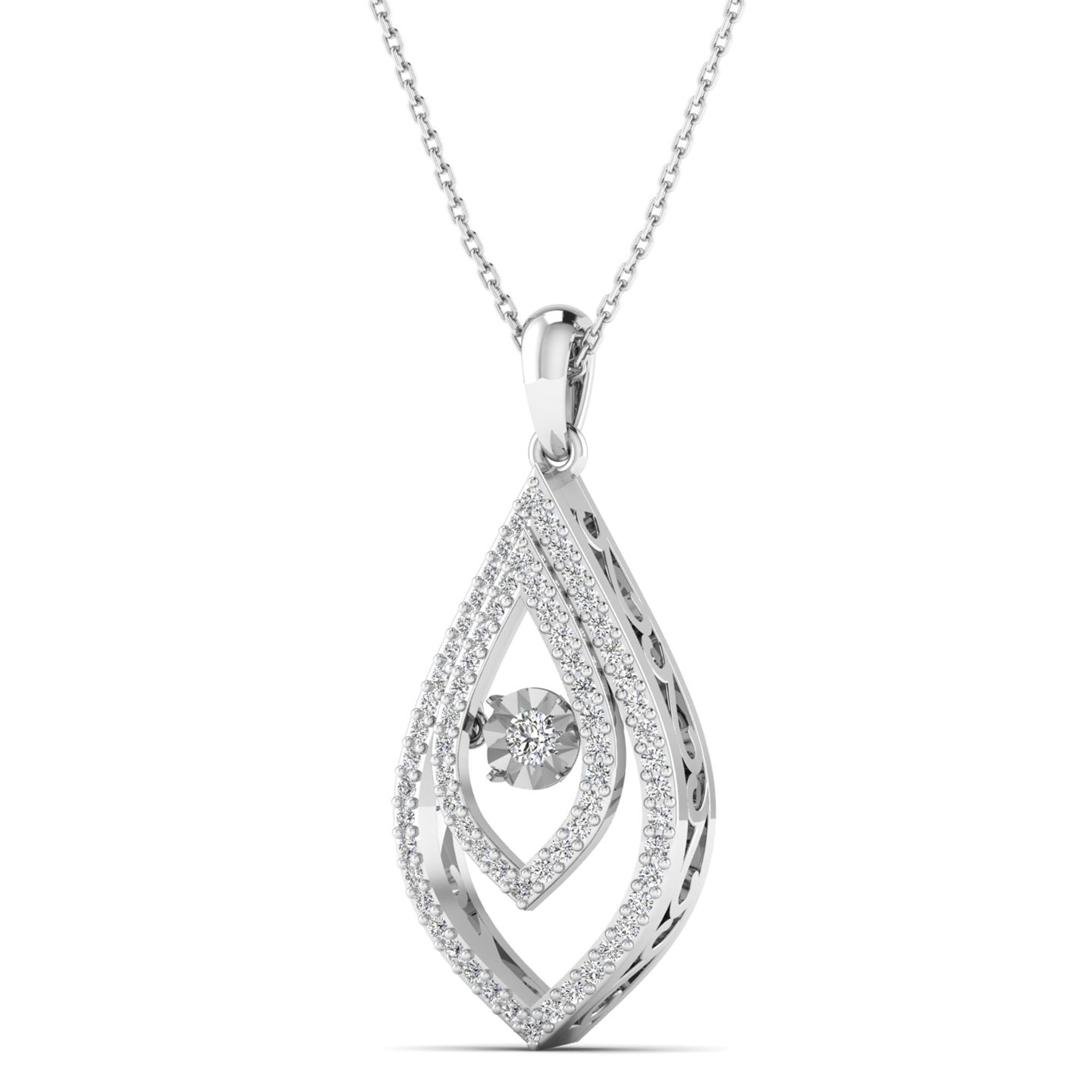 14K White Gold - Miracle