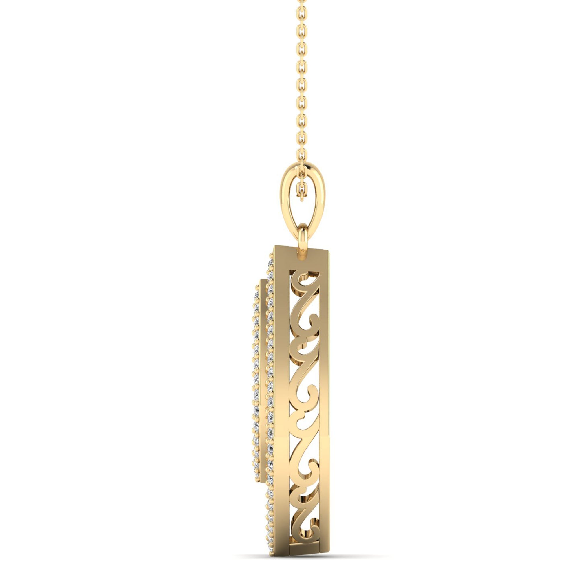 14K Yellow Gold - Miracle