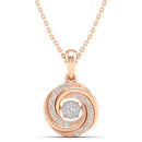 14K Rose Gold - Cluster