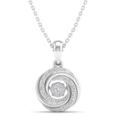 14K White Gold - Cluster