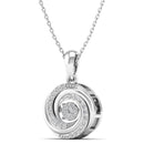 14K White Gold - Cluster