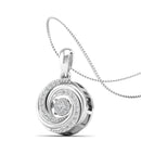 14K White Gold - Cluster