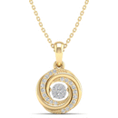 14K Yellow Gold - Cluster