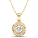14K Yellow Gold - Cluster