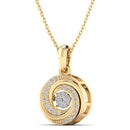 14K Yellow Gold - Cluster
