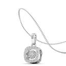 14K White Gold - Cluster
