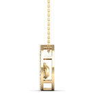 Pear Shaped Cluster Dancing Diamond Pendant - Milano