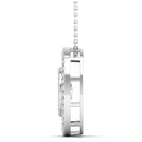 14K White Gold - Cluster