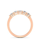14K Rose Gold - 1.00