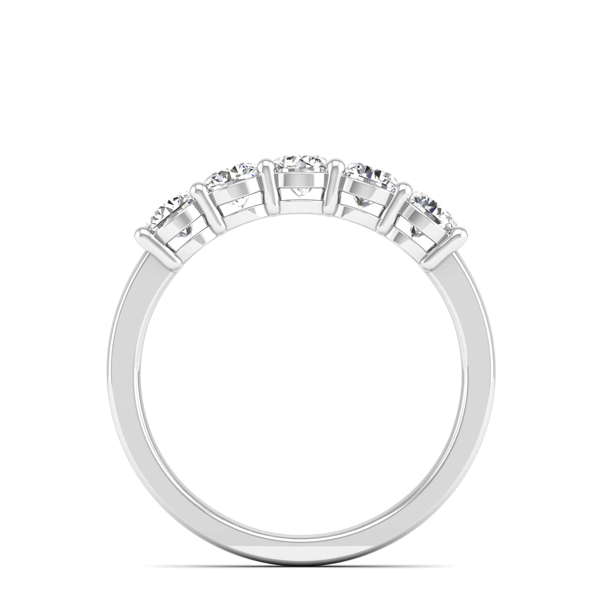 14K White Gold - 1.00