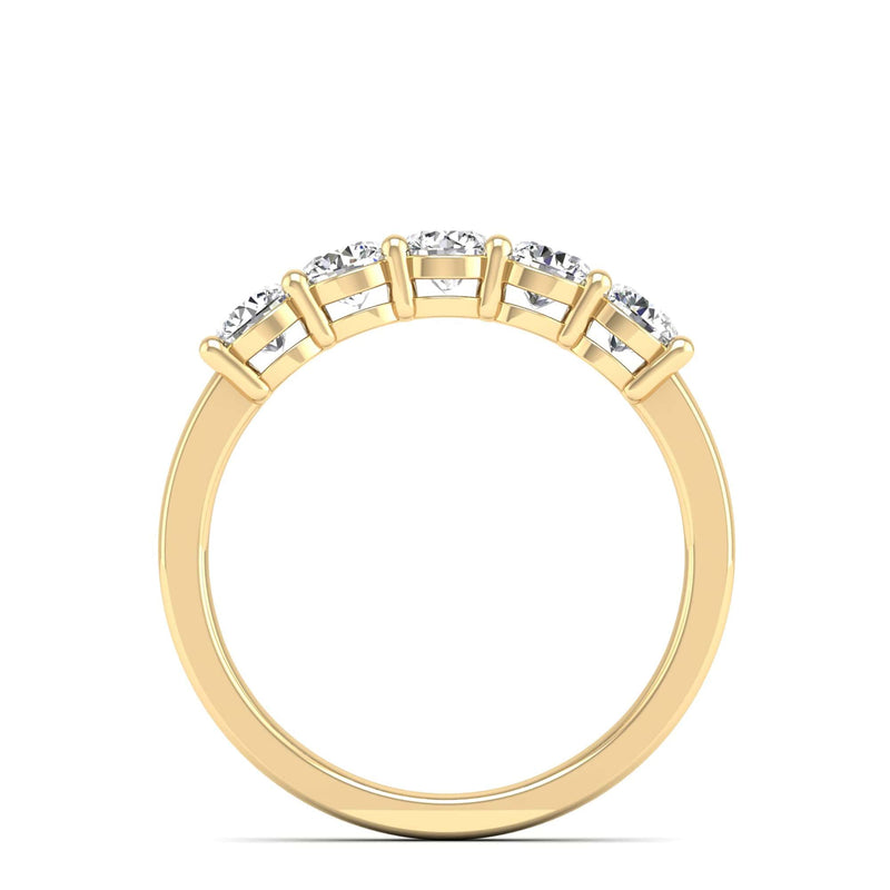 14K Yellow Gold - 1.00