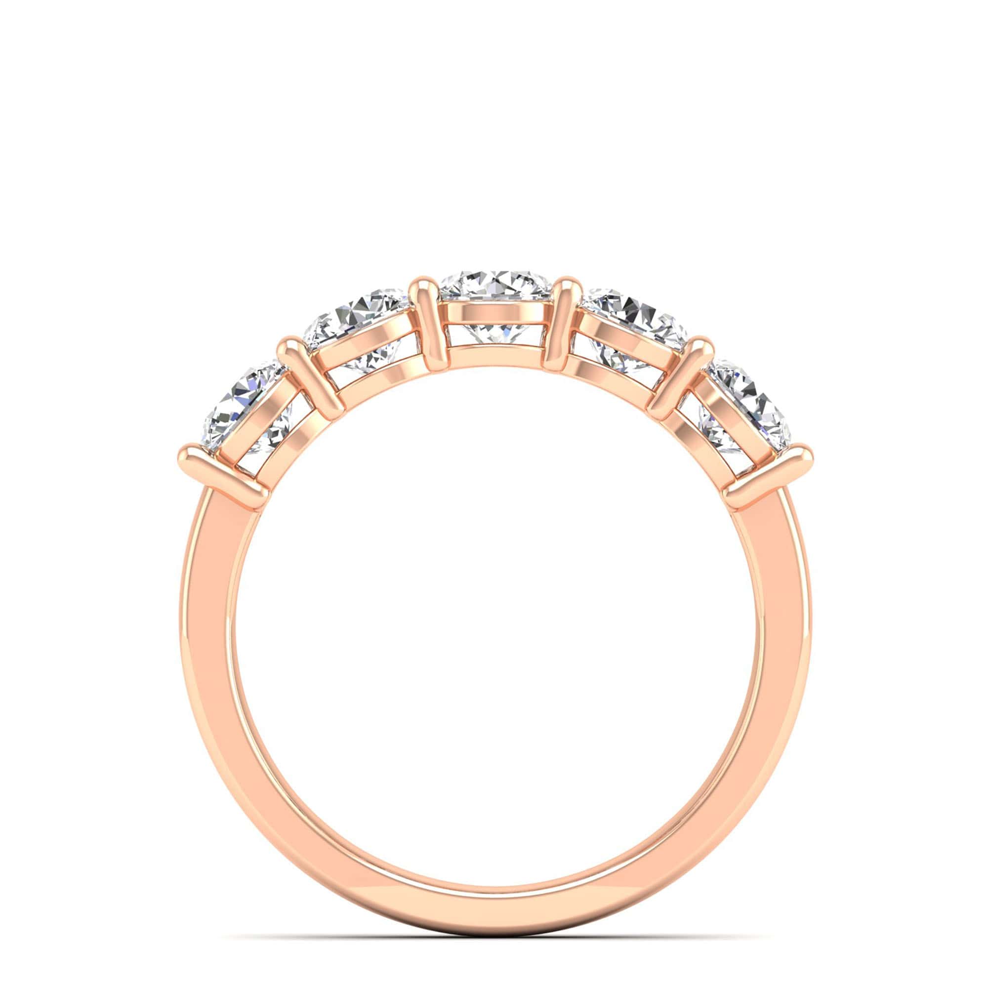 14K Rose Gold - 2.00