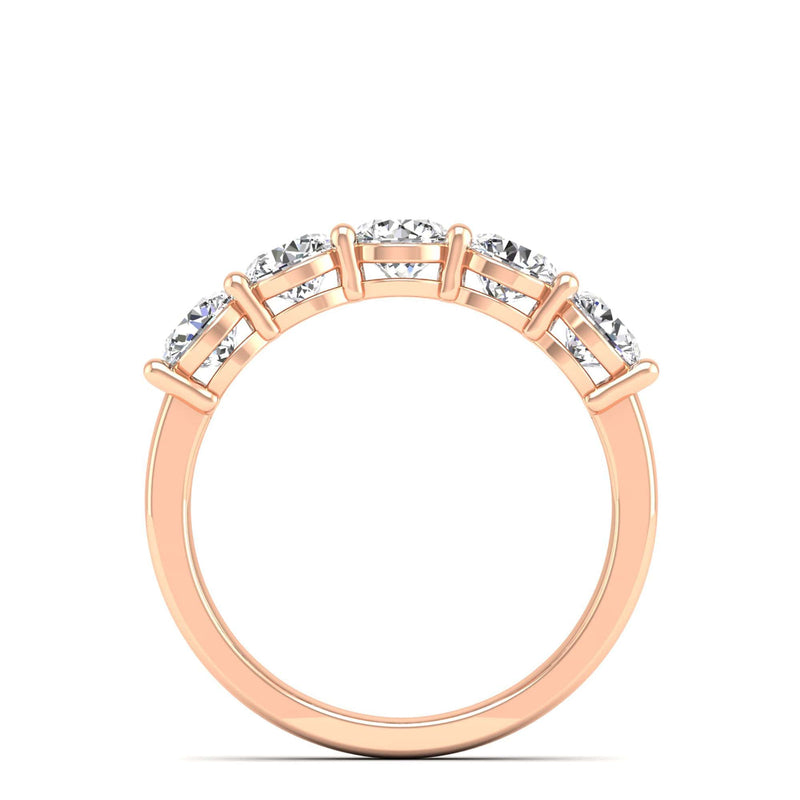 14K Rose Gold - 2.00