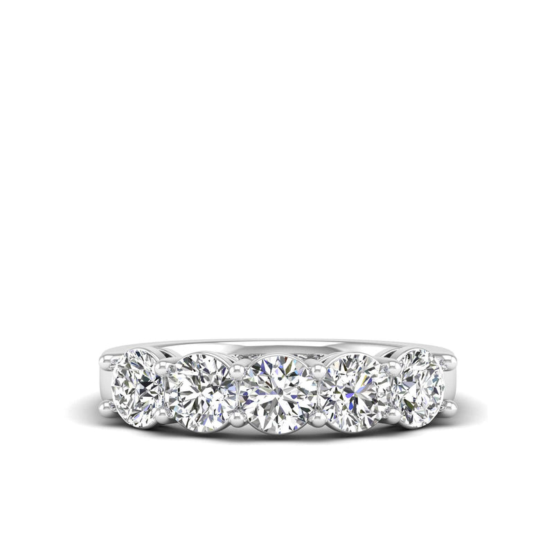 14K White Gold - 2.00