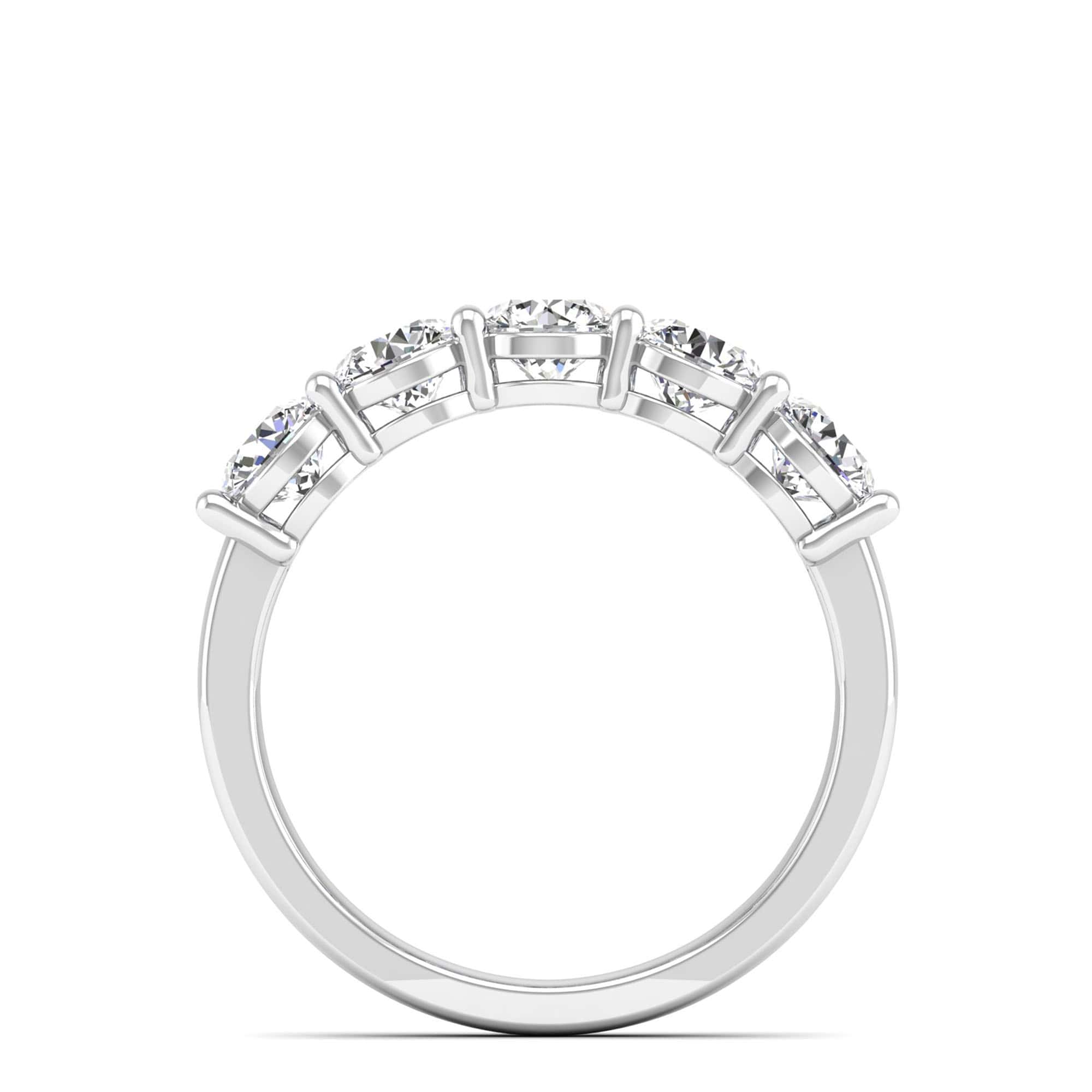 14K White Gold - 2.00