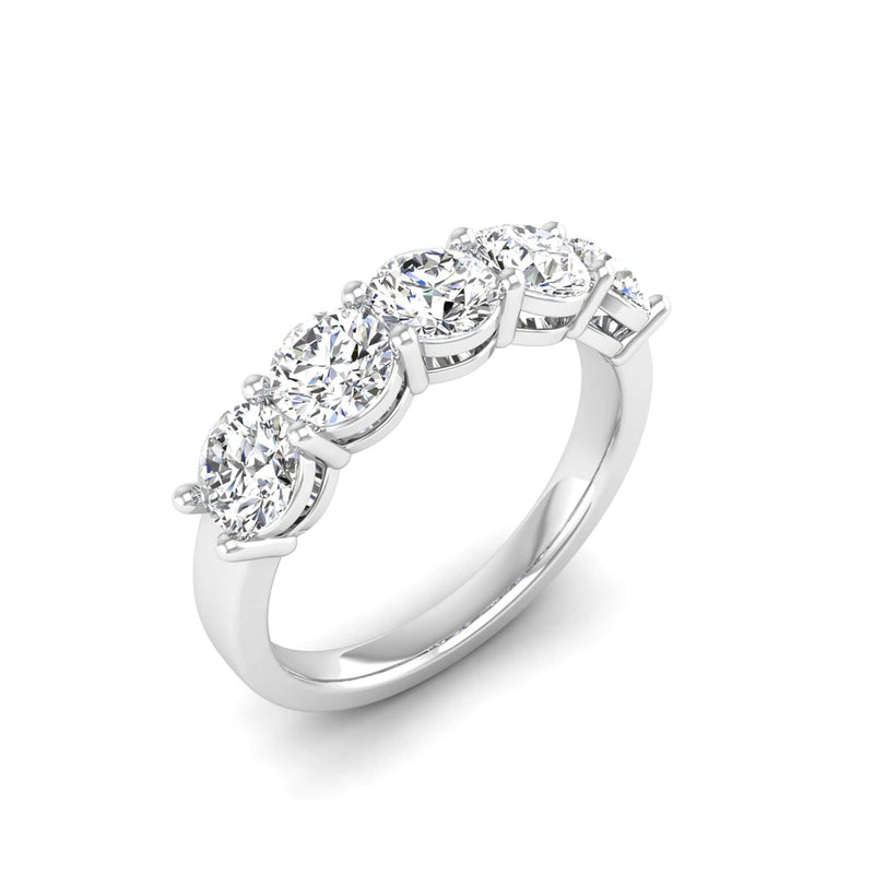 14K White Gold - 2.00