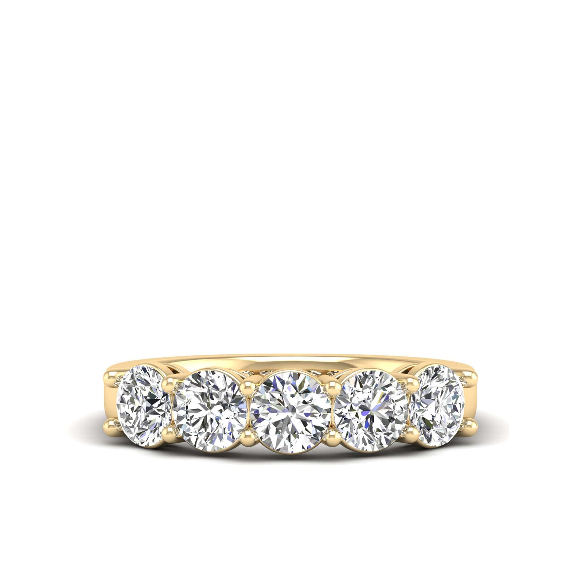 14K Yellow Gold - 2.00