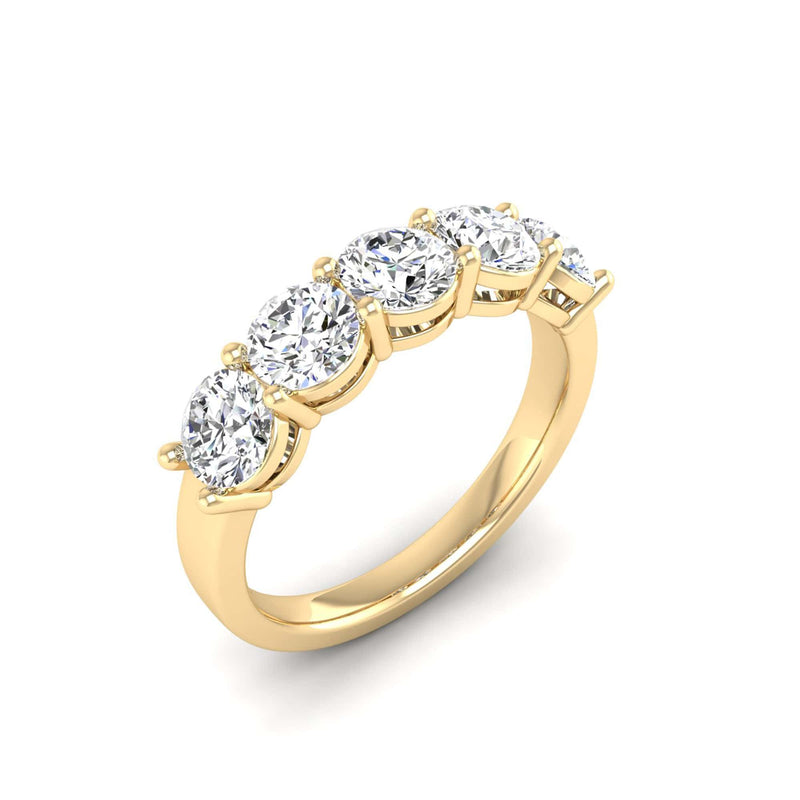 14K Yellow Gold - 2.00